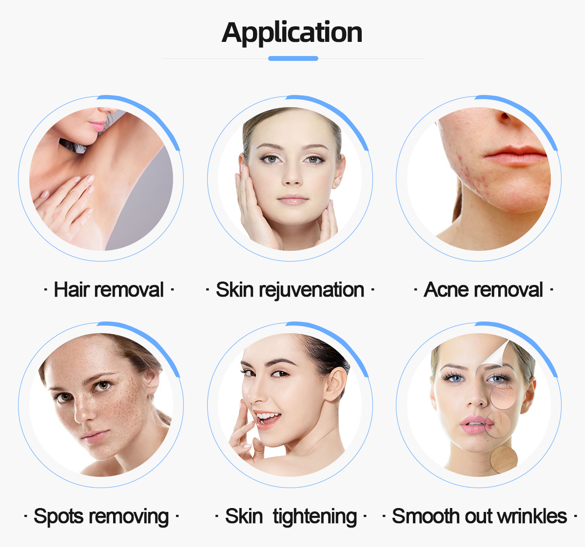 Permanent IPL Skin Laser Hair Removal HS-300C插图3