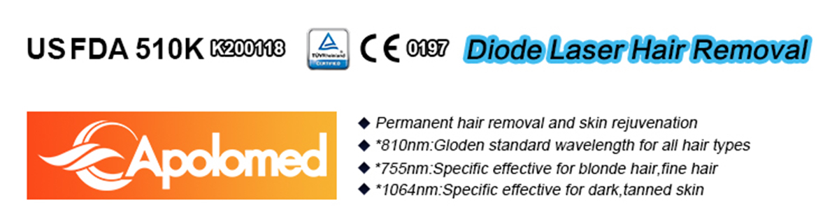 fda approved diode laser machine HS-812插图