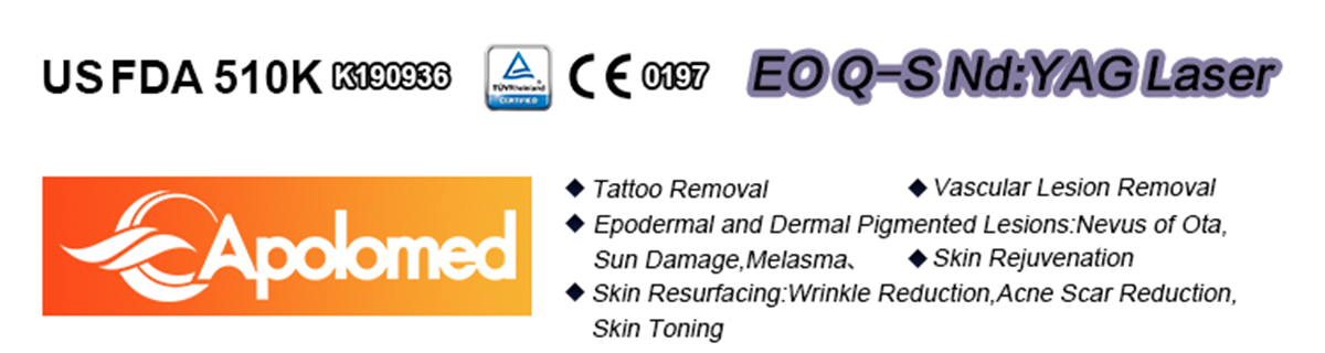 EO q switched nd yag laser machine HS-290插图