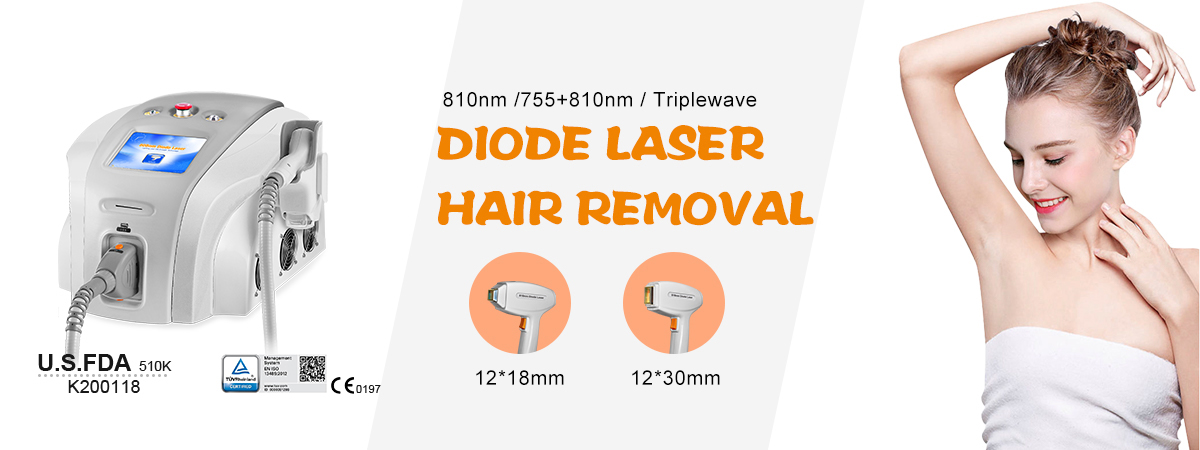 Diode Laser Hair Removal Machine HS-810插图1