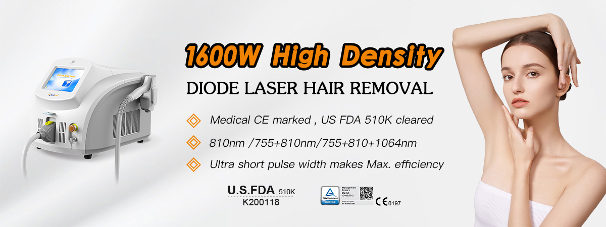 apolomed diode laser hair removal machine HS-816插图1