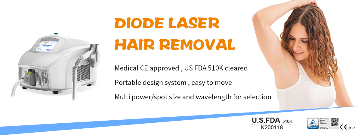 3 wavelength diode laser hair removal device HS-817插图1