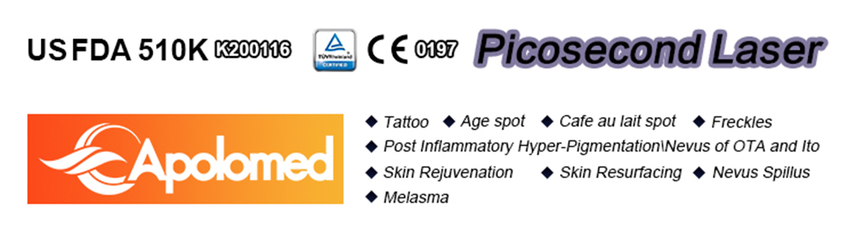 Picosecond tattoo removal laser machine HS-298插图