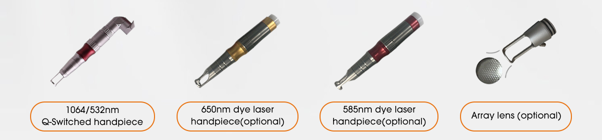 EO q switch nd yag laser tattoo removal HS-290E插图2