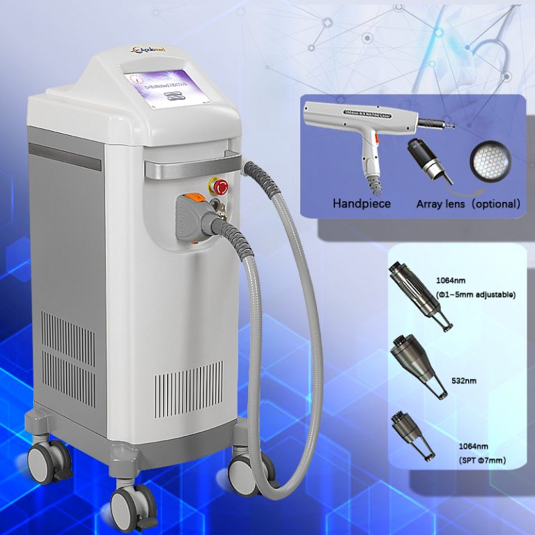 255 nd yag laser